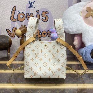 Replica Louis Vuitton Atlantis White - 1:1 designer replica handbag