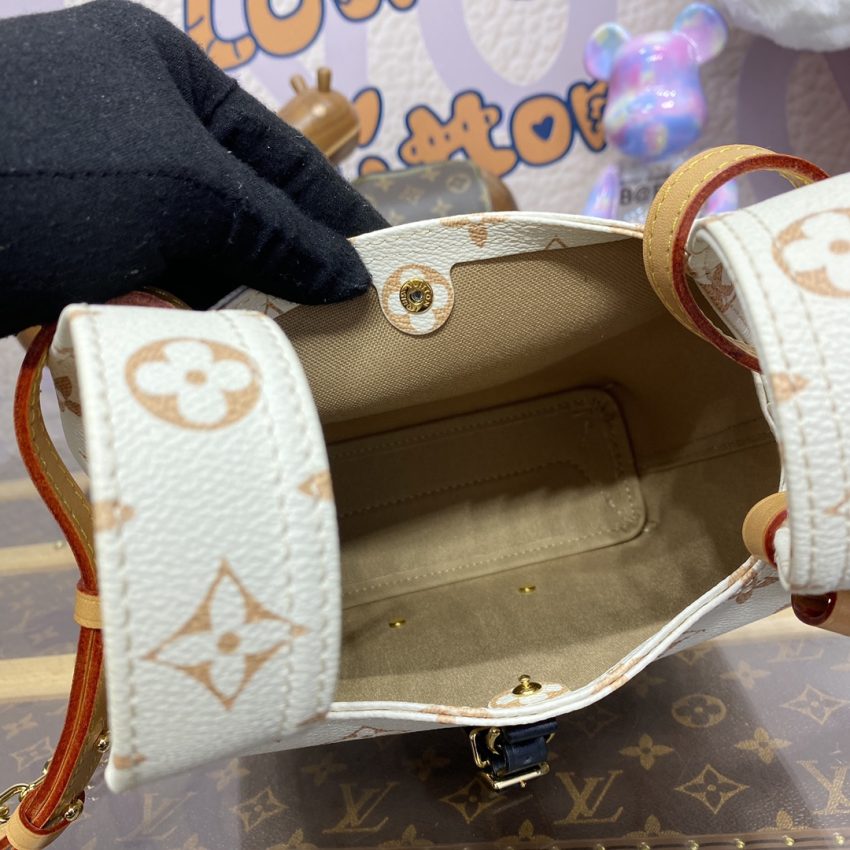 Replica Louis Vuitton Atlantis White - ultra-realistic fake designer tote