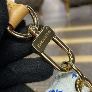 Replica Louis Vuitton Multi Pochette Accessoires White Blue - high-quality designer bag clone