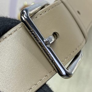 Replica Loius Vuitton Capucines Beige Silk - high-quality designer bag clone