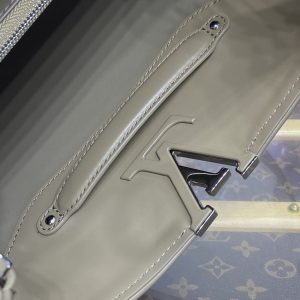 Replica Loius Vuitton Capucines Beige Silk - best-selling designer handbag dupe