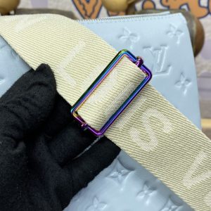 Replica Louis Vuitton Coussin Blue - premium 1:1 fake handbag model