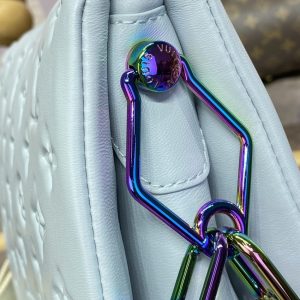 Replica Louis Vuitton Coussin Blue - top-tier luxury replica shoulder bag