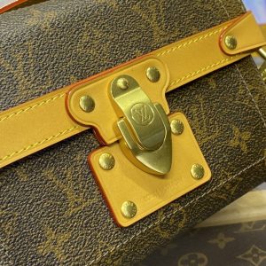 Replica Louis Vuitton Soul Trunk Cross-Body Brown - top-rated replica designer bag