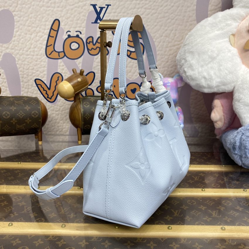 Replica Louis Vuitton LV Bundle Sky Blue - 1:1 designer replica handbag