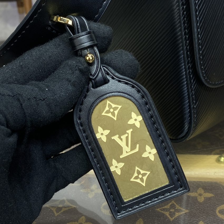 Replica Louis Vuitton Twist Black With Strap - realistic designer-inspired fake bag