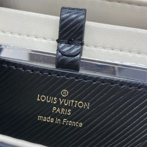 Replica Louis Vuitton Twist Black With Strap - top-tier luxury replica shoulder bag