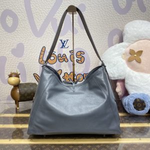 Replica Louis Vuitton Carry All MM Silver - high-end fake designer purse