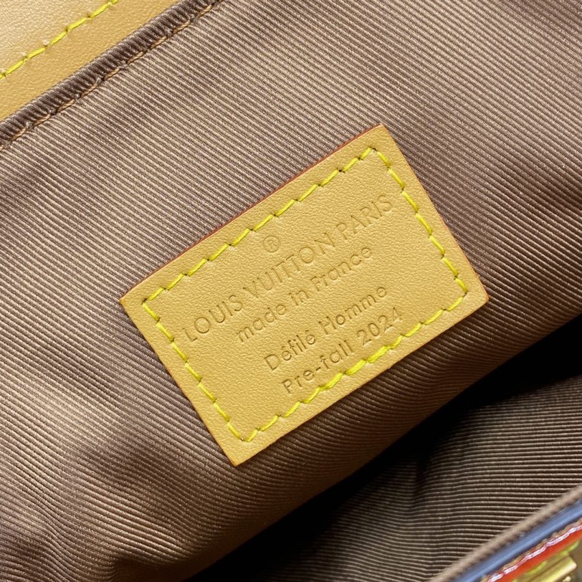 Replica Louis Vuitton Steamer Brown - best-selling designer handbag dupe