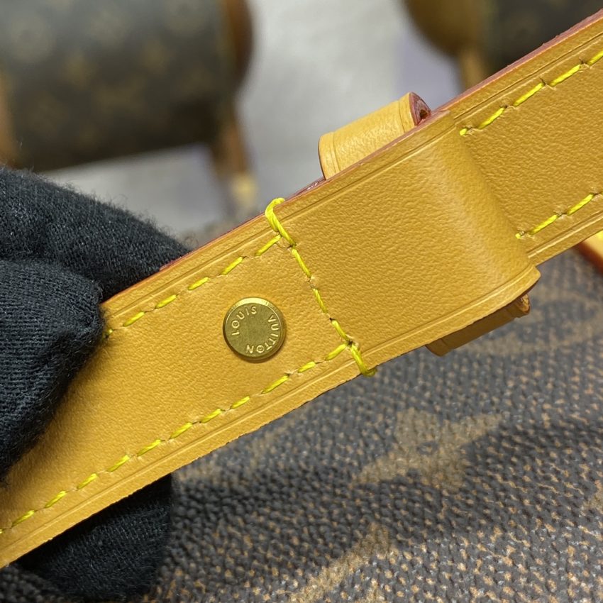 Replica Louis Vuitton Steamer Brown - 1:1 designer replica handbag