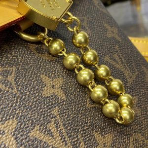 Replica Louis Vuitton Steamer Brown - high-end fake designer purse