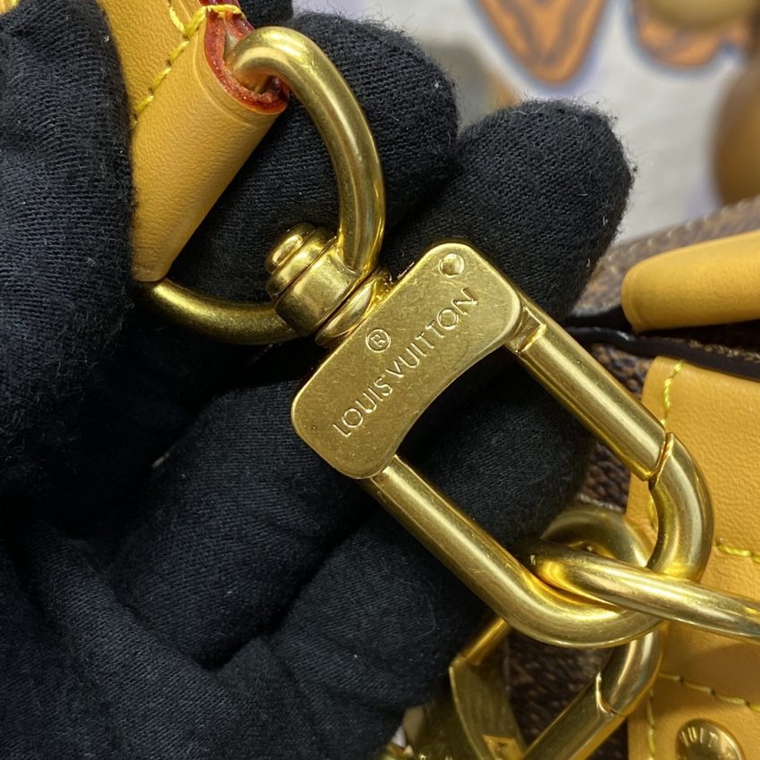 Replica Louis Vuitton Soul Trunk East West Brown - elite superclone designer purse