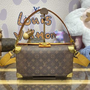 Replica Louis Vuitton Soul Trunk East West Brown - best-selling designer handbag dupe