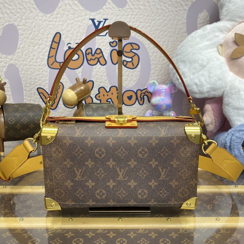 Replica Louis Vuitton Soul Trunk East West Brown - best-selling designer handbag dupe