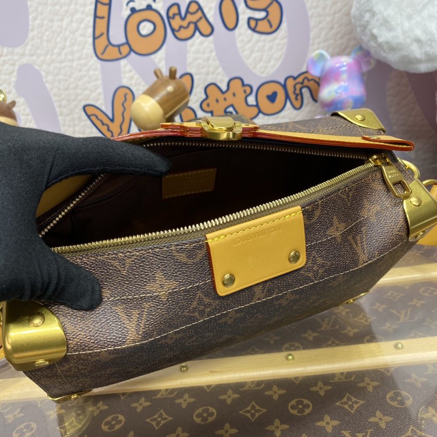 Replica Louis Vuitton Soul Trunk East West Brown - near-authentic luxury replica handbag
