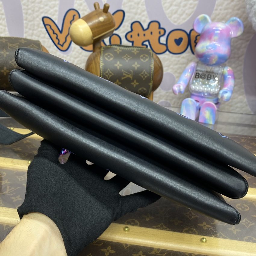 Replica Louis Vuitton Coussin Black Purple - high-end fake designer purse