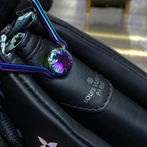 Replica Louis Vuitton Coussin Black Purple - ultra-realistic fake designer tote