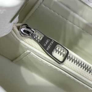 Replica Loius Vuitton Capucines East West White - 1:1 designer replica handbag