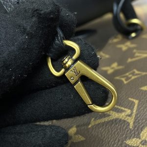 Replica Louis Vuitton Low Key Hobo Black - near-authentic luxury replica handbag