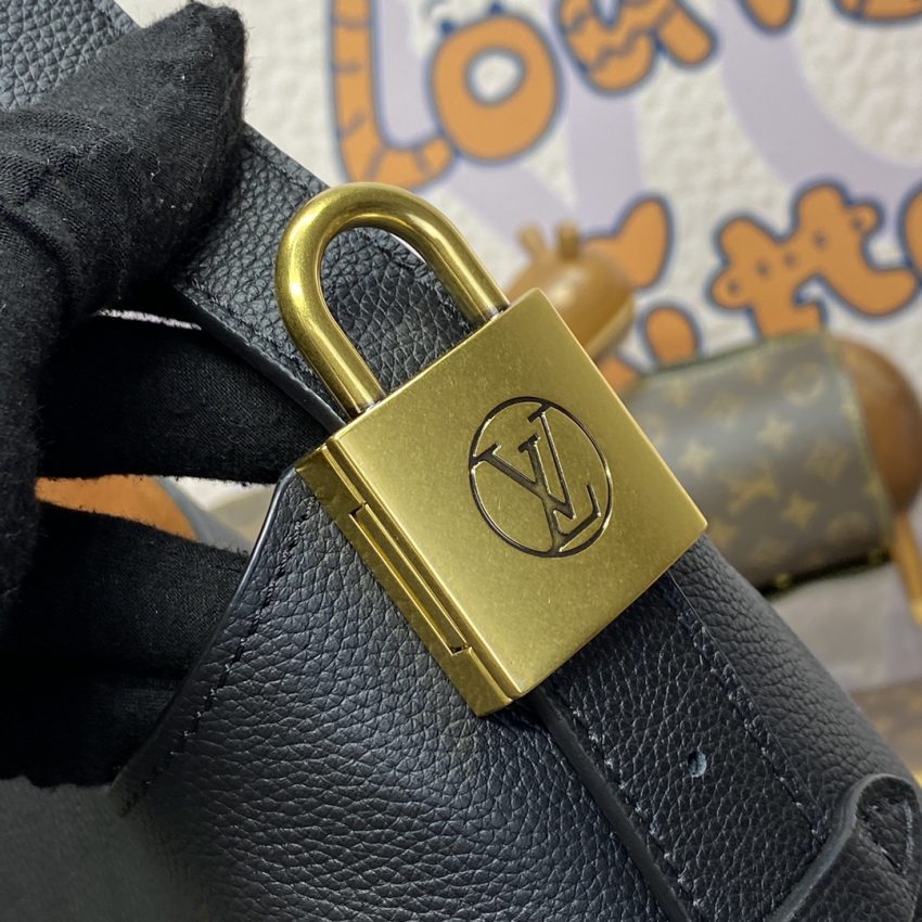 Replica Louis Vuitton Low Key Hobo Black - high-end fake designer purse