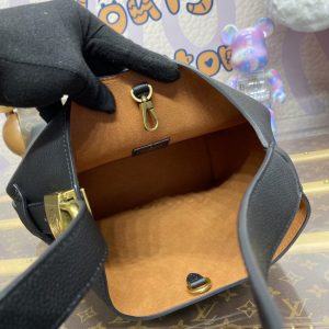 Replica Louis Vuitton Low Key Hobo Black - top-rated replica designer bag