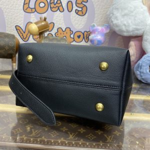 Replica Louis Vuitton Low Key Hobo Black - elite superclone designer purse