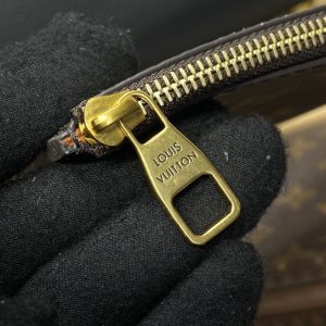 Replica Louis Vuitton Low Key Hobo Black - 1:1 designer replica handbag