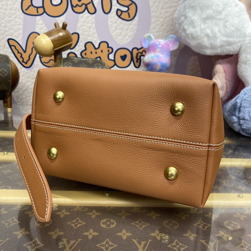 Replica Louis Vuitton Low Key Hobo Brown - elite superclone designer purse