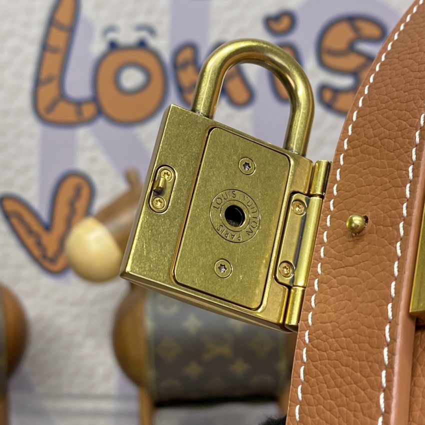 Replica Louis Vuitton Low Key Hobo Brown - high-quality designer bag clone