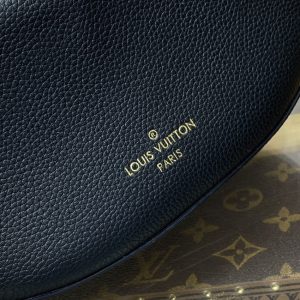 Replica Louis Vuitton Bumbag Low Key Black - high-accuracy replica luxury purse