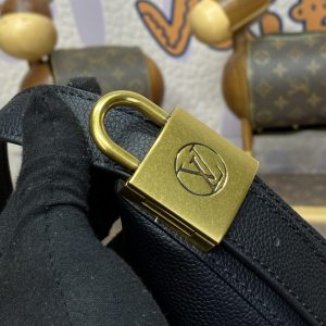 Replica Louis Vuitton Bumbag Low Key Black - high-end fake designer purse