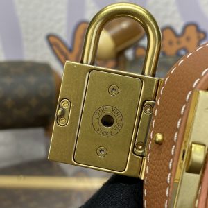 Replica Louis Vuitton Bumbag Low Key Brown - high-quality designer bag clone