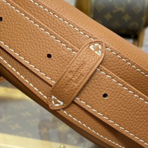 Replica Louis Vuitton Bumbag Low Key Brown - 1:1 designer replica handbag