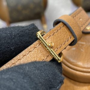 Replica Louis Vuitton Bumbag Mini Full Brown - near-authentic luxury replica handbag