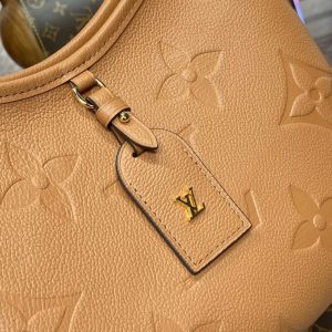 Replica Louis Vuitton Carry All PM Brown - near-authentic luxury replica handbag