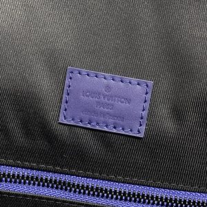 Replica Louis Vuitton Christopher Backpack Blue - authentic-look luxury purse replica