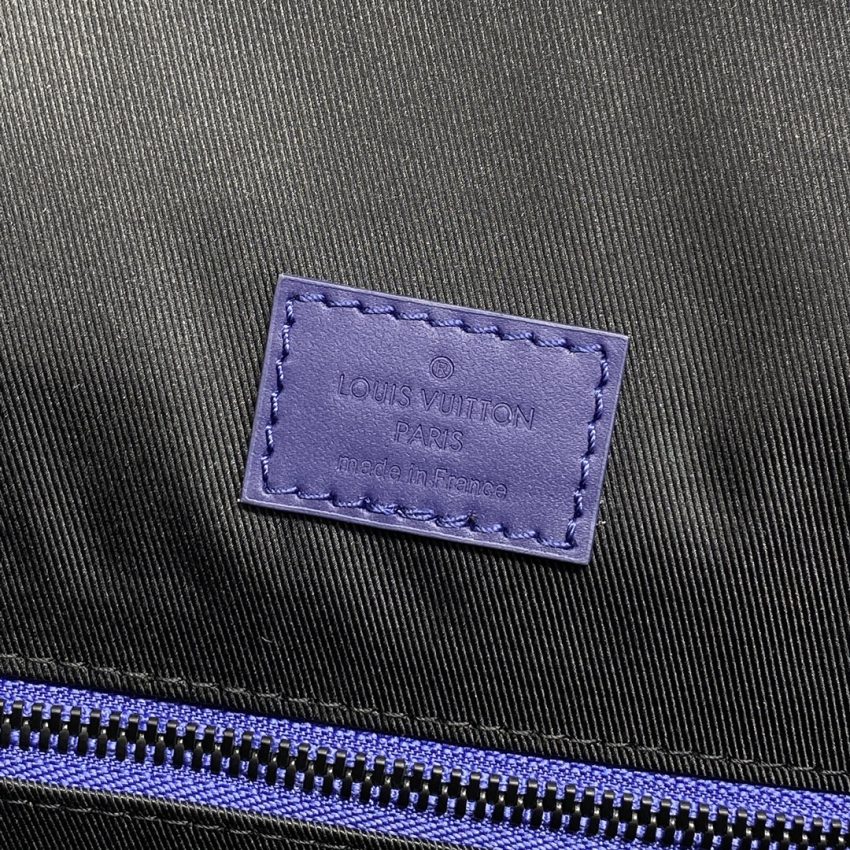Replica Louis Vuitton Christopher Backpack Blue - authentic-look luxury purse replica