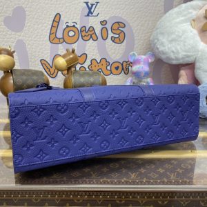 Replica Louis Vuitton Sac Plat 24H Blue - near-authentic luxury replica handbag