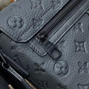 Replica Louis Vuitton S-Cape Messenger Full Black - top-tier luxury replica shoulder bag