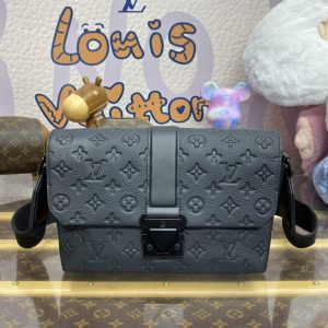 Replica Louis Vuitton S-Cape Messenger Full Black - elite superclone designer purse