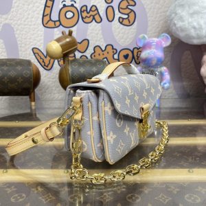Replica Louis Vuitton Pochette Metis East West Grey - top-rated replica designer bag