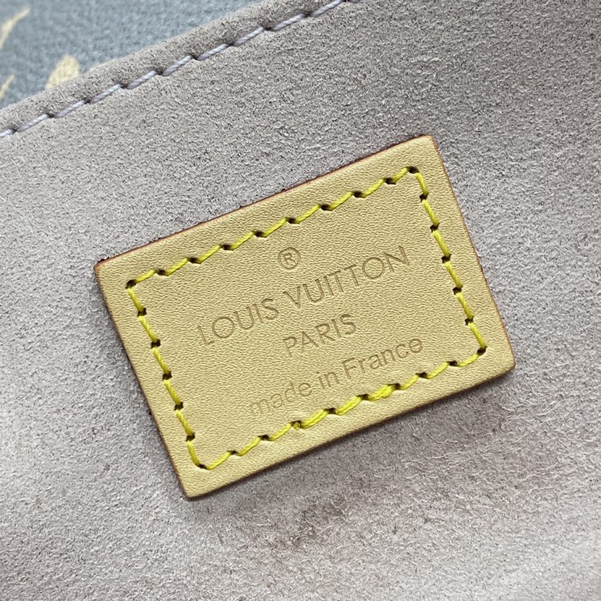 Replica Louis Vuitton Pochette Metis East West Grey - top-tier luxury replica shoulder bag