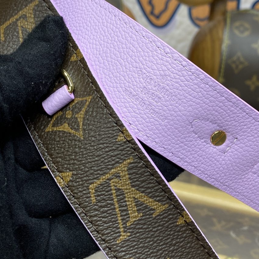 Replica Louis Vuitton Speedy 18 Purple - best quality luxury bag dupe
