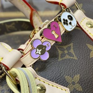 Replica Louis Vuitton Speedy 18 Brown - premium 1:1 fake handbag model