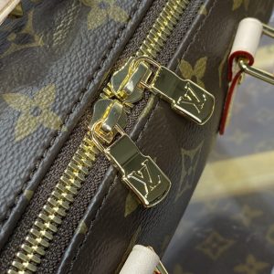 Replica Louis Vuitton Speedy 18 Brown - premium-grade designer purse dupe