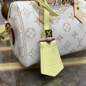 Replica Louis Vuitton Speedy 18 Beige - high-accuracy replica luxury purse
