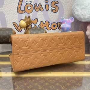 Replica Louis Vuitton OnTheGo Brown - realistic designer-inspired fake bag