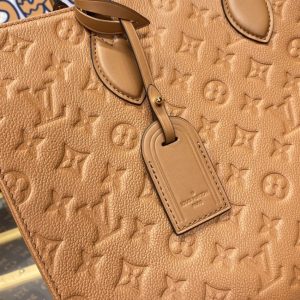 Replica Louis Vuitton OnTheGo Brown - best-selling designer handbag dupe