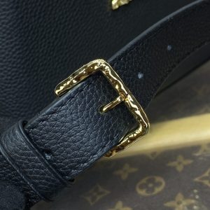 Replica Loius Vuitton Capucines East West Black - best quality luxury bag dupe