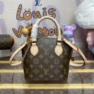 Replica Louis Vuitton Lockit BB - ultra-realistic fake designer tote